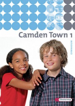 Cover Camden Town - Allgemeine Ausgabe 2005 für Gymnasien - Textbook / Camden Town, Ausgabe Gymnasium Bd.1, Bd.1