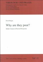 Why are they poor? - Regan, David