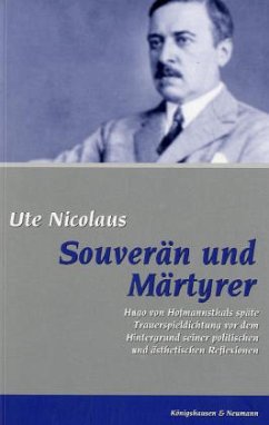 Cover Souverän und Märtyrer