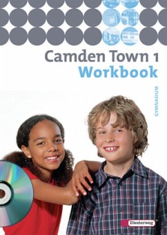 Camden Town - Allgemeine Ausgabe 2005 für Gymnasien - Workbook für Klasse 5, m. Audio-CD / Camden Town, Ausgabe Gymnasium Bd.1, Bd.1