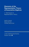 Elements of the Representation Theory of Associative Algebras, Volume 1