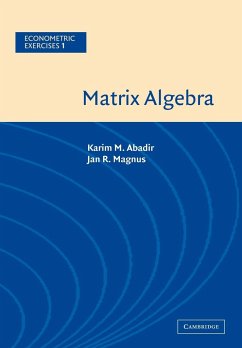 Cover Matrix Algebra