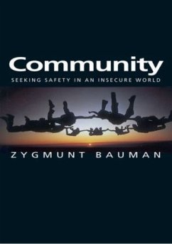 Community - Bauman, Zygmunt (Universities of Leeds and Warsaw)