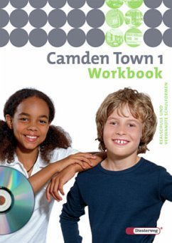 Camden Town - Ausgabe Realschule und verwandte Schulformen - Workbook, m. CD-ROM 'Multimedia Language Trainer' / Camden Town, Ausgabe Realschule Bd.1, Bd.1