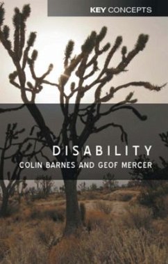 Disability - Barnes, Colin; Mercer, Geof