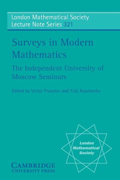 Surveys in Modern Mathematics - Ilyashenko, Yulij (ed.)