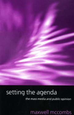 Setting the Agenda - McCombs, Maxwell E.