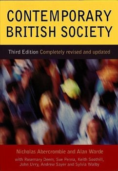 Contemporary British Society - Abercrombie, Nicholas