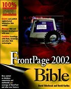 FrontPage 2002 Bible - Elderbrock, David / Karlins, David