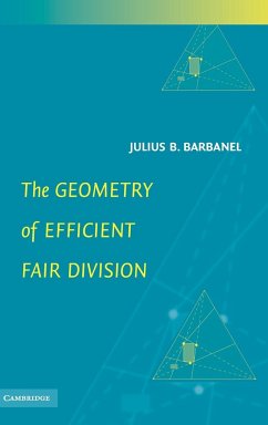 The Geometry of Efficient Fair Division - Barbanel, Julius B.