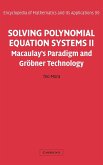 Solving Polynomial Equation Systems II