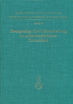Zweisprachige Geschichtsschreibung im spätmittelalterlichen Deutschland