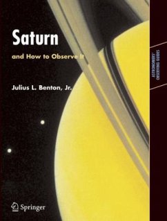 Saturn and How to Observe It - Benton, Julius
