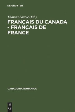 Français du Canada - Français de France