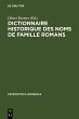 Dictionnaire historique des noms de... - Bild 1