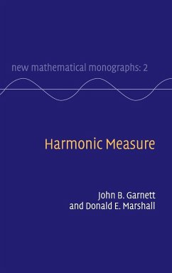 Harmonic Measure - Garnett, John B.; Marshall, Donald E.
