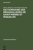 Dictionnaire des régionalismes de Saint-Pierre et Miquelon