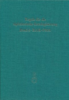 Personennamen des Mittelalters (PMA), 2 Bde. / Regeln für die alphabetische Katalogisierung (RAK) Bd.6