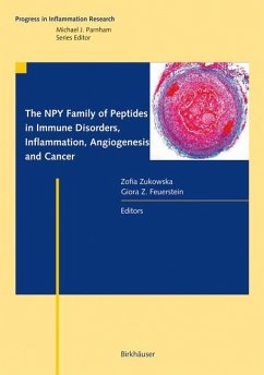 The NPY Family of Peptides in Immune Disorders, Inflammation, Angiogenesis, and Cancer - Zukowska, Zofia / Feuerstein, Giora Z. (eds.)