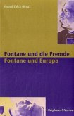 Fontane und die Fremde, Fontane und Europa