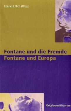 Cover Fontane und die Fremde, Fontane und Europa