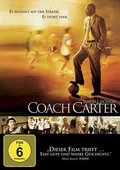 Coach Carter, 1 DVD - Samuel L.Jackson