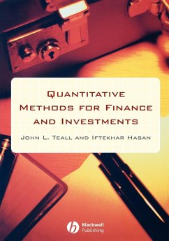 Quantitative Methods for Finan - Teall, John L.; Hasan, Iftekhar