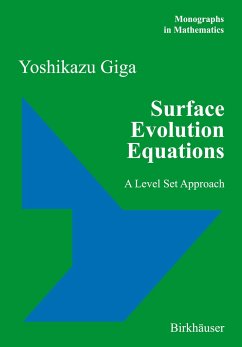 Surface Evolution Equations - Giga, Yoshikazu