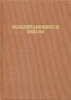 Cover Mozart-Jahrbuch 2003/04