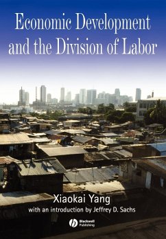 Economic Development and the Division of Labor - Sachs, Jeffrey D.