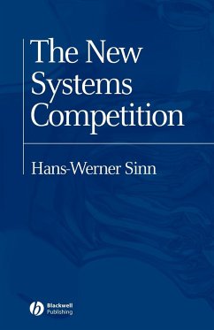 The New Systems Competition - Sinn, Hans-Werner