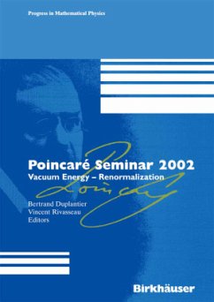 Poincaré Seminar 2002 - Duplantier, Bernard / Rivasseau, Vincent (eds.)