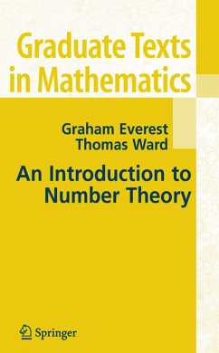 An Introduction to Number Theory - Everest, G.;Ward, Thomas