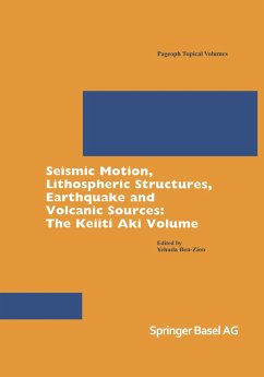 Seismic Motion, Lithospheric Structures, Earthquake and Volcanic Sources - Ben-Zion, Yehuda (ed.)