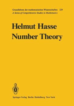 Number Theory - Hasse, Helmut