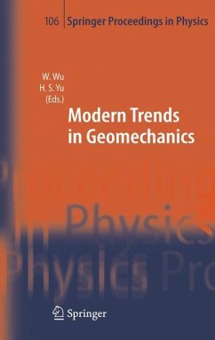 Modern Trends in Geomechanics - Wu, W. / Yu, H.-S. (eds.)