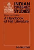 A Handbook of Pali Literature