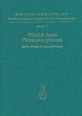 Heinrich Seuses Philosophia spiritualis Heinrich Seuses Philosophia spiritualis