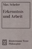 Erkenntnis und Arbeit