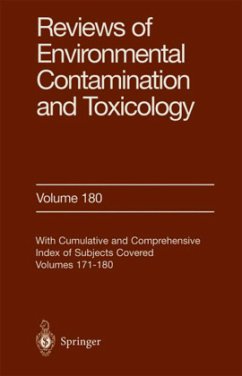 Reviews of Environmental Contamination and Toxicology - Ware, George