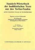 jvalana / trayo-dasa(n) / Sanskrit-Wörterbuch der buddhistischen Texte aus den Turfan-Funden 13