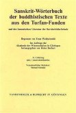 gata / caturmahabhautika / Sanskrit-Wörterbuch der buddhistischen Texte aus den Turfan-Funden 11