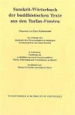 Nachträge zu avidyabhisamcetana-hetoh / audarika. Titelei, Einleitung und Verzeichnisse zu Band I / Sanskrit-Wörterbuch der buddhistischen Texte aus den Turfan-Funden 8