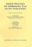 upasarga / ausadhi. Nachträge zu den a-, an- / adhara / Sanskrit-Wörterbuch der buddhistischen Texte aus den Turfan-Funden 6