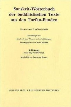 antar-ha / avadata-varna / Sanskrit-Wörterbuch der buddhistischen Texte aus den Turfan-Funden 2