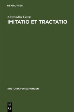 Imitatio et tractatio - Cizek, Alexandru