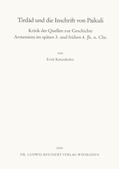 Cover Tirdad und die Inschrift von Paikuli