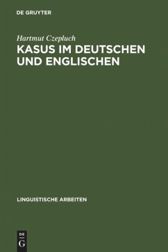 Kasus im Deutschen und Englischen
