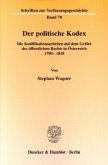 Der politische Kodex.