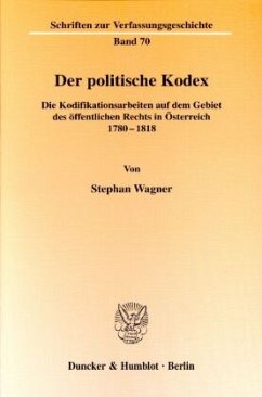 Der politische Kodex. - Wagner, Stephan
